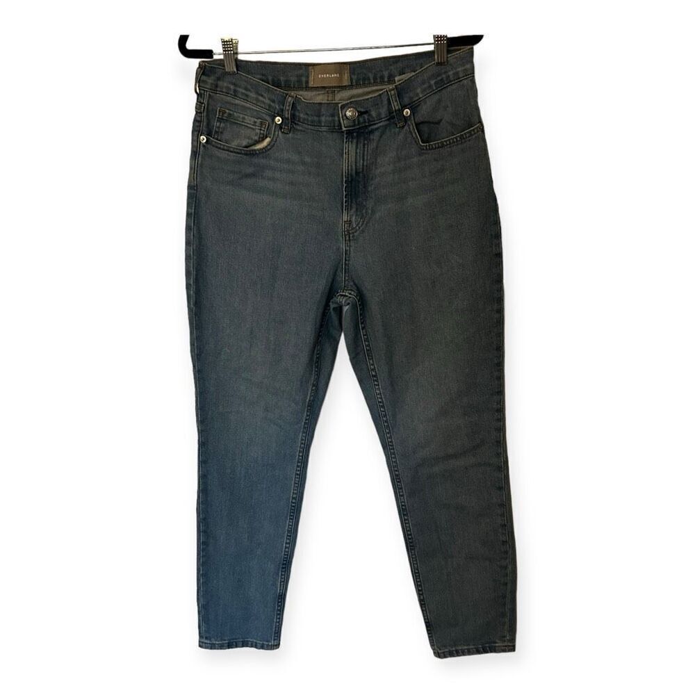 Everlane Light Wash High Rise Slim Fit Jeans Denim Women's Size 31 Classic Basic